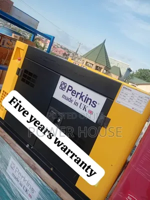 High Power 20kva Diesel Perkins Generator