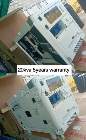 20kva Generator Efficient Power Generator 20kva