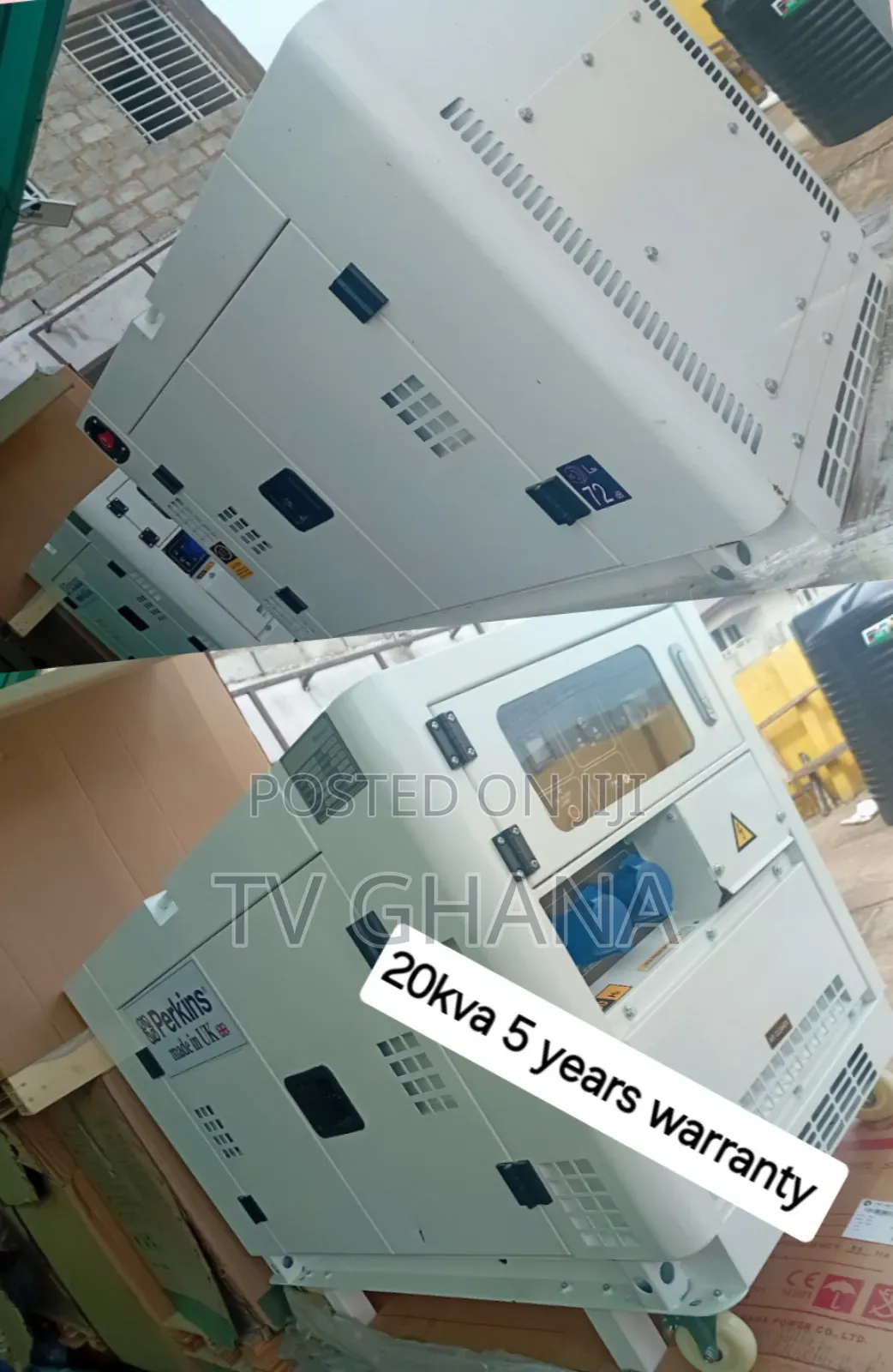 20kva Perkins Generator Top Power Supply Generator 20kva