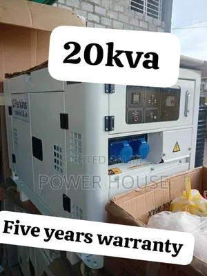 Gen Pro X 20kva Perkins Diesel Generator