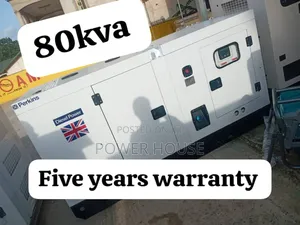 Volt Master Pro 80kva Perkins Silent Diesel Generator