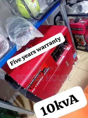Power Tech Pro 10kva 13000watts Honda Diesel Generator