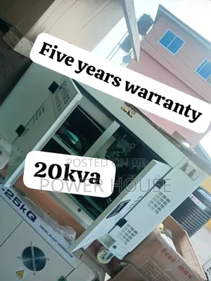 Power Flow 20kva 20kva Diesel Generator Perkins