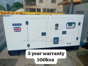 Energy Boost 100kva Perkins Diesel Generator Diesel Perkins