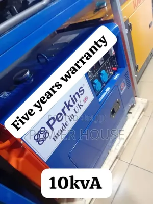 Genforce Volt 10kva 13000watts Perkins Diesel Generator