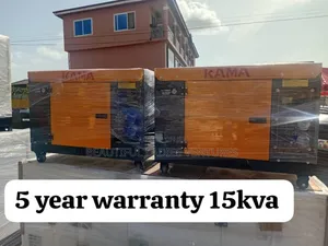 Energy Boost 15kva Kama Diesel Generator Diesel Kama