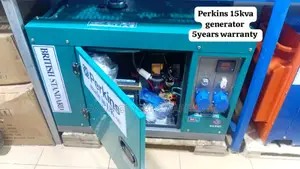 Green 15kva Perkins Diesel Generator Silent 15kva