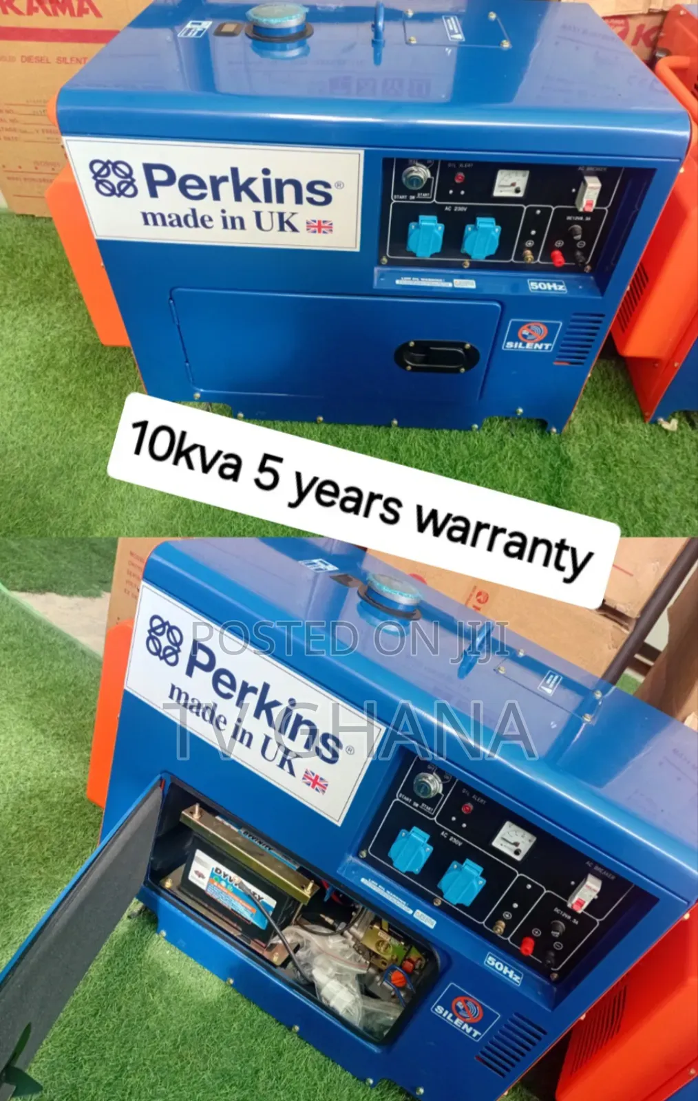 10kva Powerful Generator 10kva Uk Genset