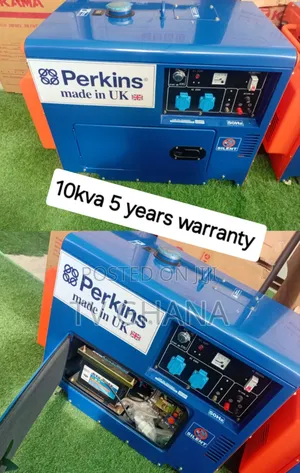 10kva Powerful Generator 10kva Uk Genset