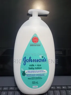 Johnson Rice and Milk
