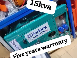 Power Pro 16500watts 15kva Perkins Diesel Genset