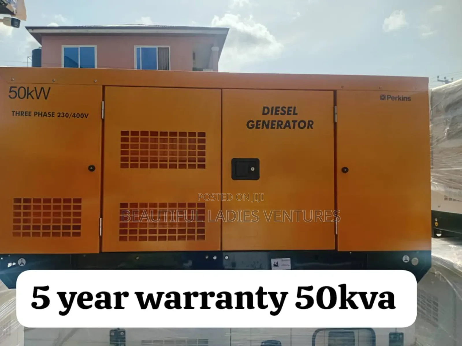 Energy Boost 50kva Perkins Diesel Generator Diesel Perkins
