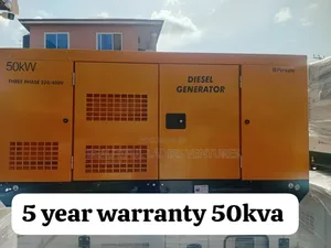 Energy Boost 50kva Perkins Diesel Generator Diesel Perkins