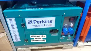 Single Phase 15kva 16500watt Perkins Generator Diesel 15kva
