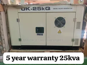 Energy Boost 25kva Uk-D Diesel Generator Diesel Perkins