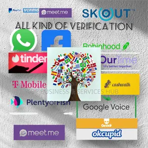 Us / Uk Number Verification SMS /Online (All Countries)