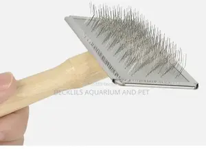Pet Grooming Slicker Massage Brush Needle Comb
