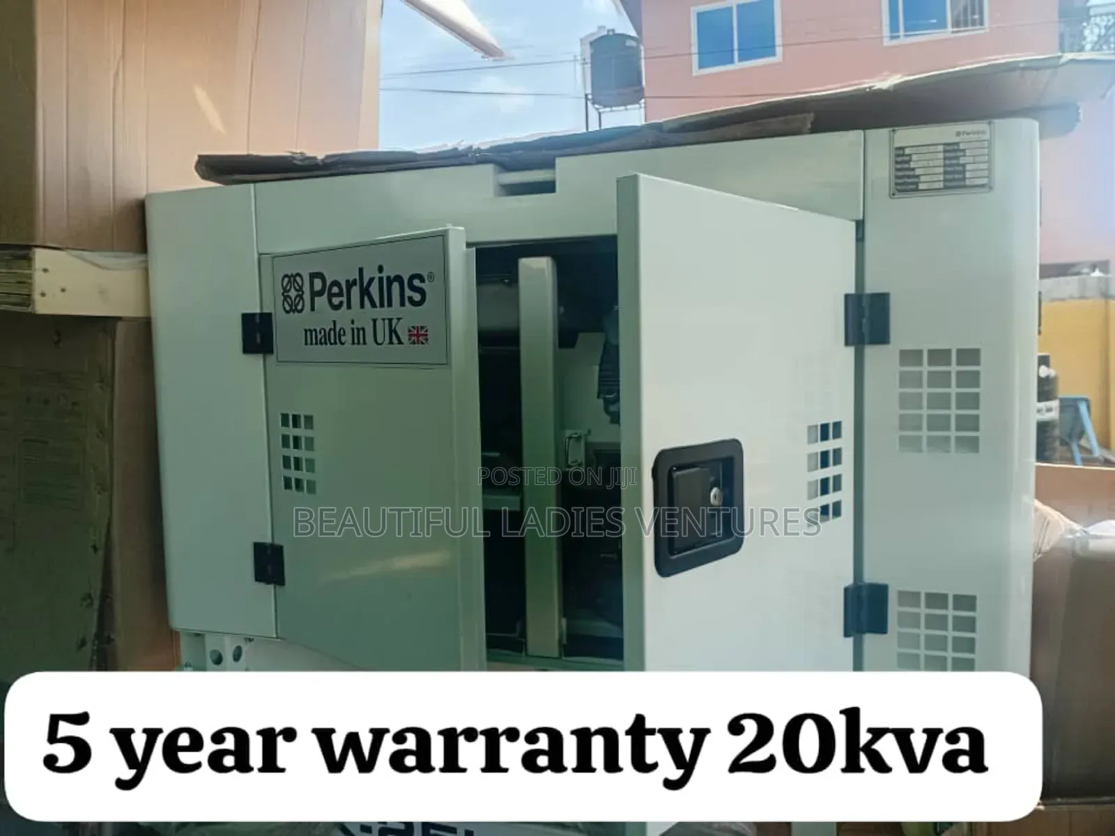 Energy Boost 20kva Perkins Diesel Generator Diesel Perkins