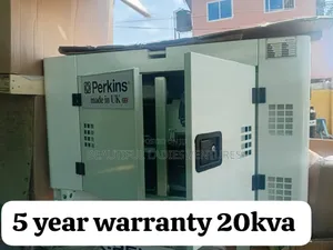 Energy Boost 20kva Perkins Diesel Generator Diesel Perkins
