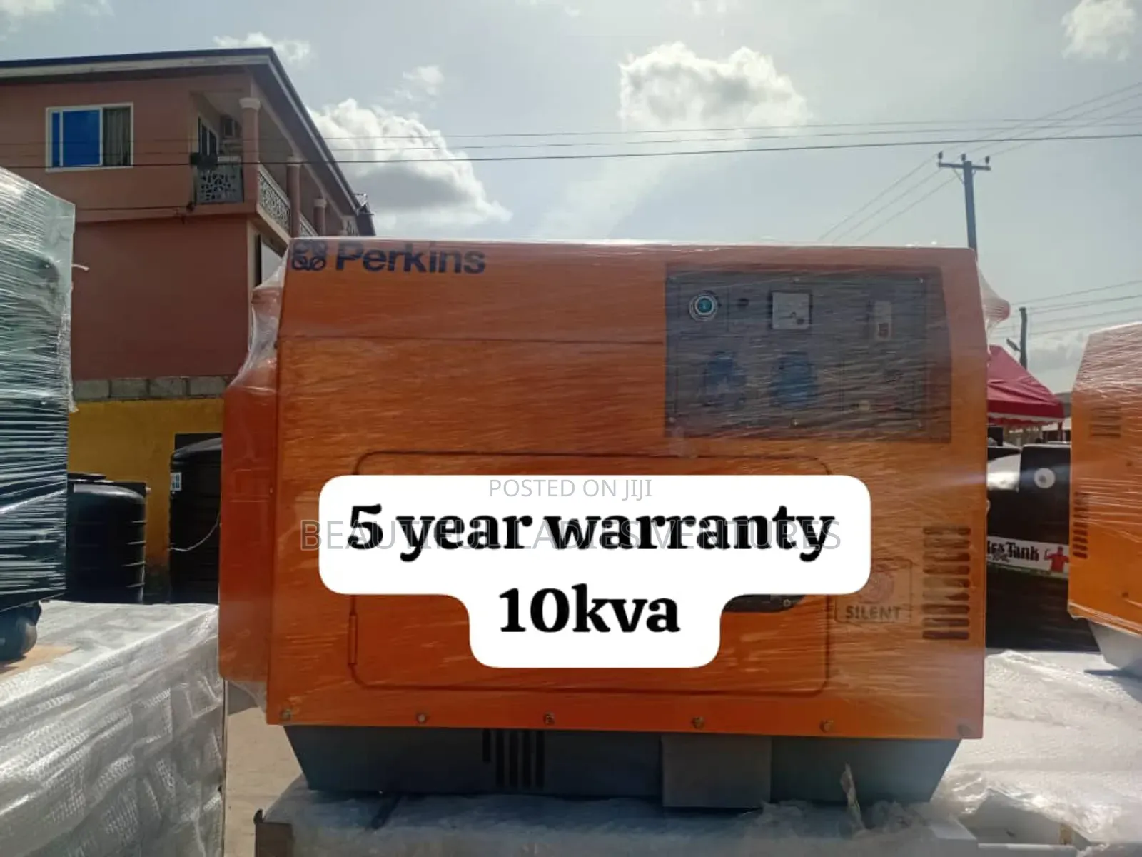 Energy Boost 10kva Perkins Diesel Generator Diesel Perkins
