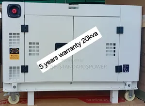 Comprehensive 20kva Silent Diesel Generator