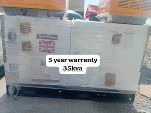 Energy Boost 35kva Perkins Diesel Generator Diesel Perkins