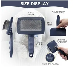 Metal Pin Brush for All Types of Dogs