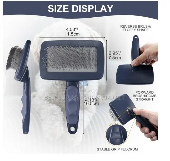 Metal Pin Brush for All Types of Dogs