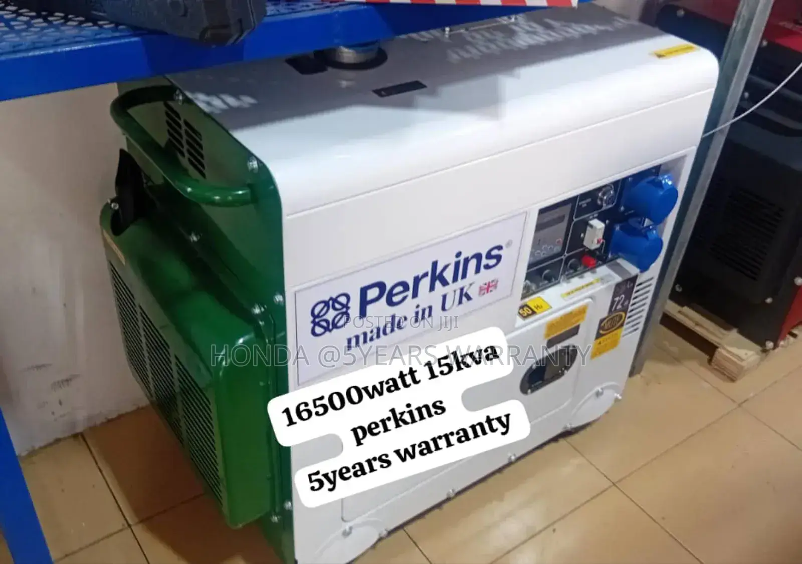 Automatic Switch 15kva Perkins Generator Diesel Silent 15kva