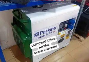 Automatic Switch 15kva Perkins Generator Diesel Silent 15kva