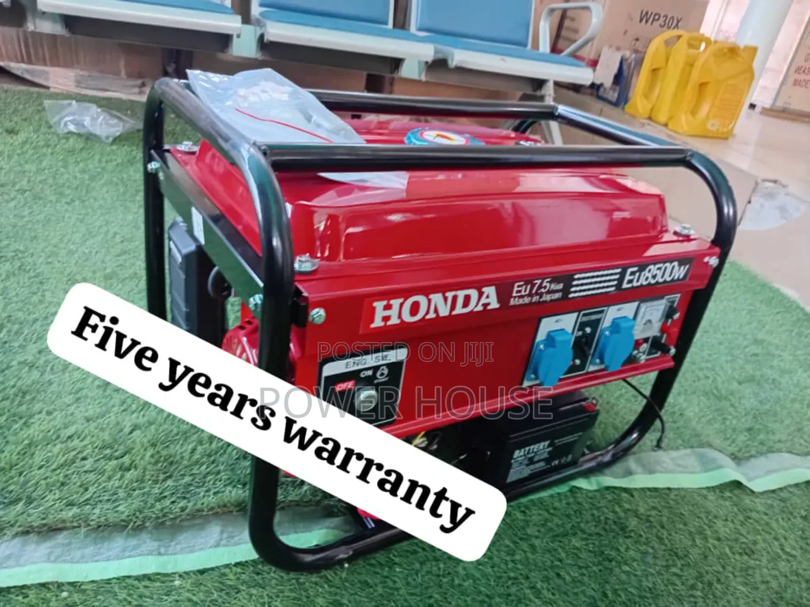 Residential Grade 7.5kva 8500watts Petrol Generator