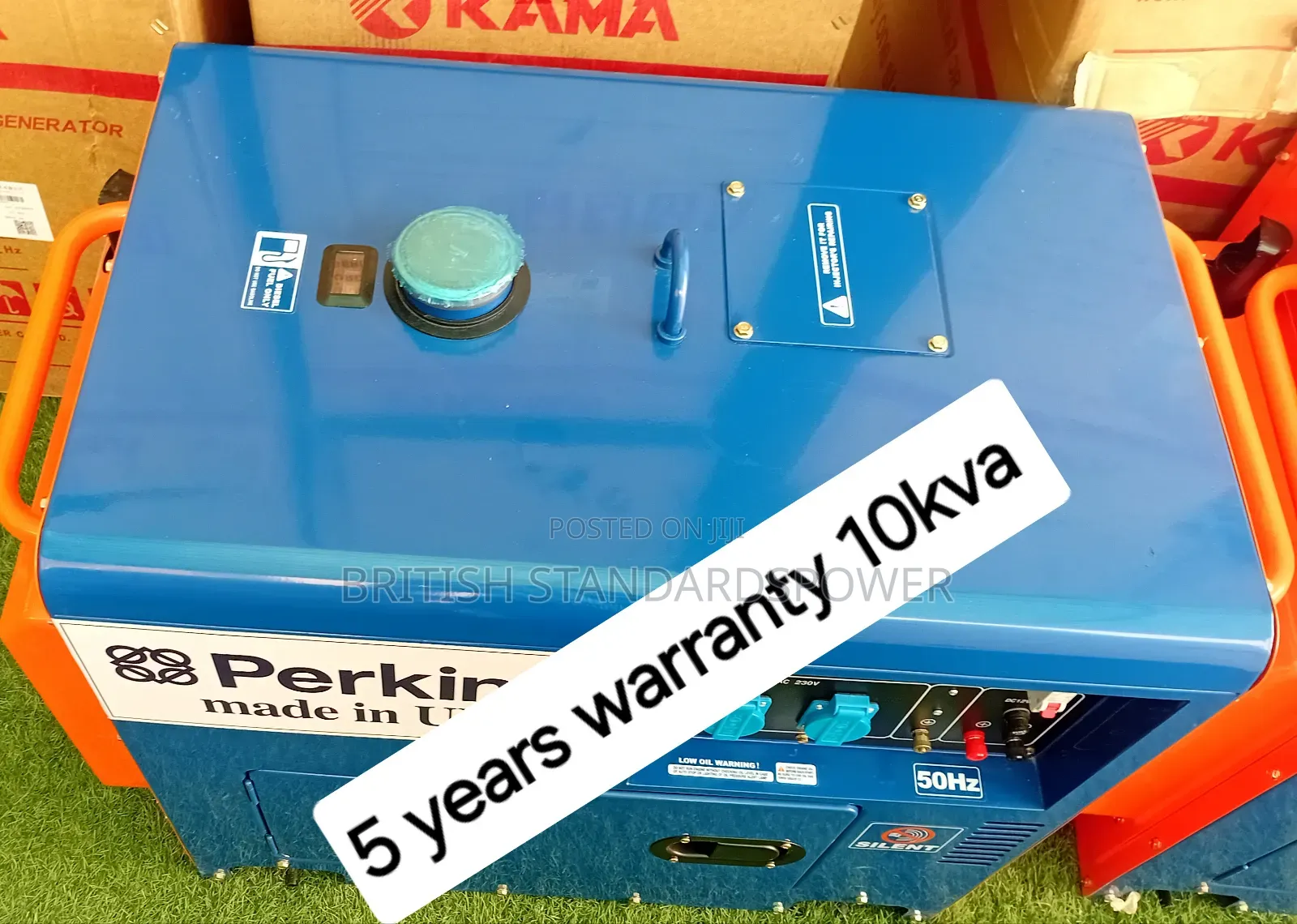 Quality 10kva Silent Perkins Diesel Engine