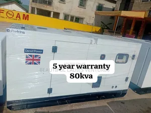 Energy Boost 80kva Perkins Diesel Generator Diesel Perkins