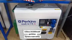 White and Green 15kva 16500watt Diesel Generator 15kva