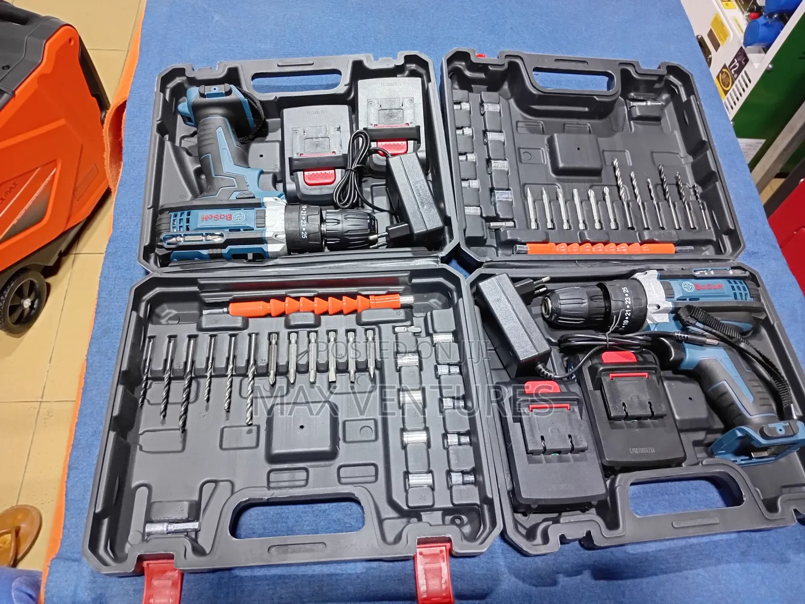 Enhanced Control Bosch Drilling Machine