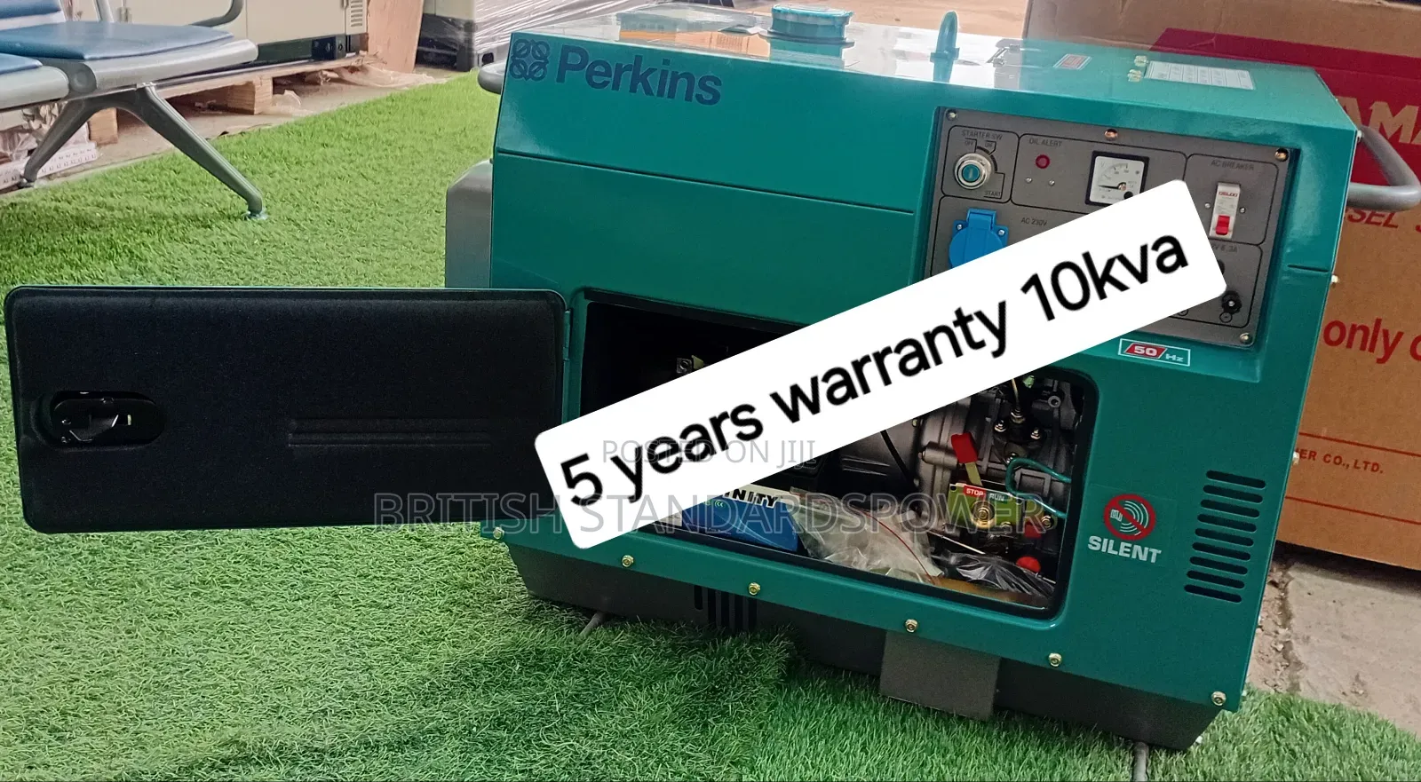 10kva 3phased Silent Diesel Powered Generator
