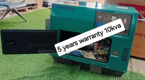 10kva 3phased Silent Diesel Powered Generator
