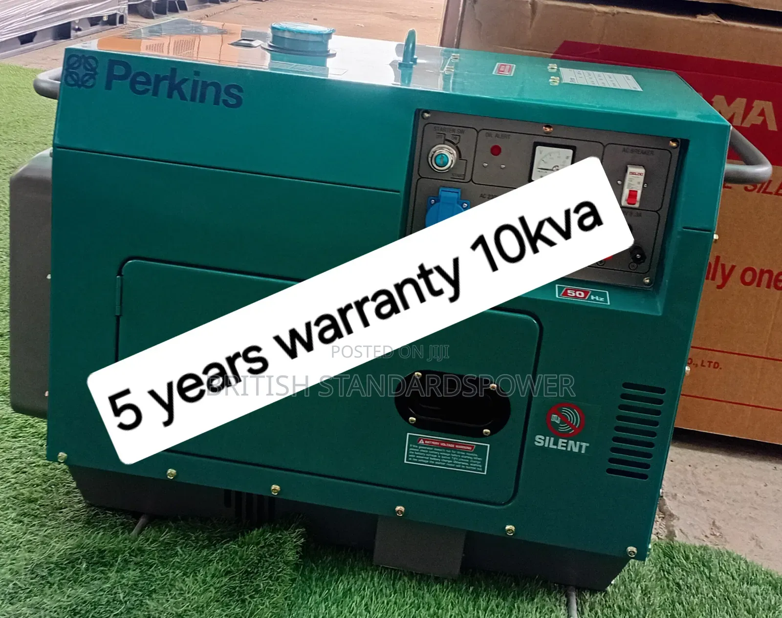 Long Lasting Performance 10kva Silent Diesel Generator