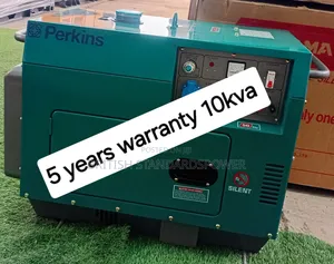 Long Lasting Performance 10kva Silent Diesel Generator