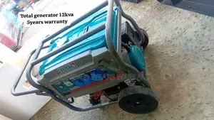 12kva Total Petrol Generator 14000watt Keystart 12kva