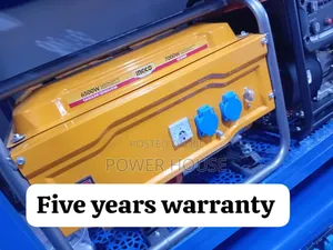 Master Power 8500watts Petrol 7.5kva Ingco Generator