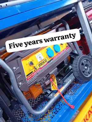 Power Sure 7.5kva 8500watts Petrol Ingco Generator