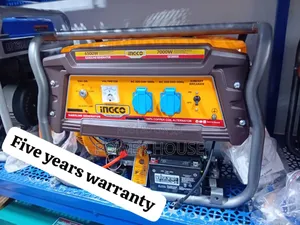 Industrial Solution 7.5kva 8500watts Petrol Ingco Generator
