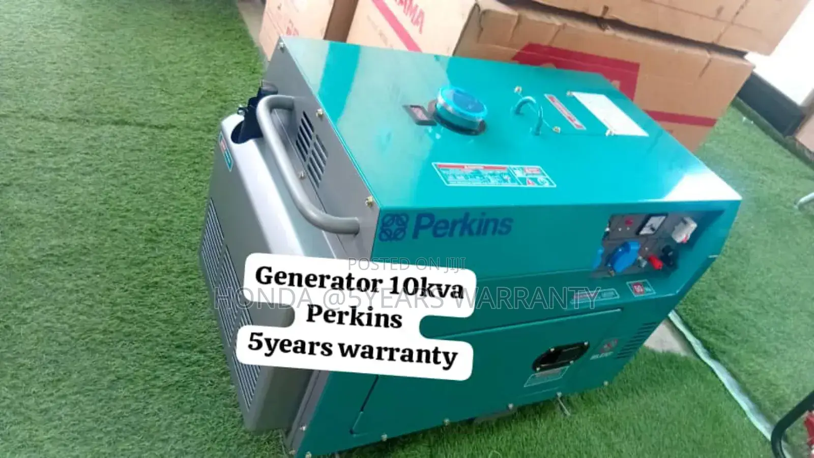 Emergency Power 10kva 13000watt Perkins Generator 10kva