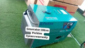 Emergency Power 10kva 13000watt Perkins Generator 10kva