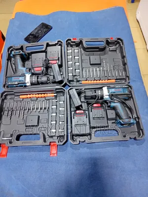 Bosch Rechargeable Drilling Durable and Reliable