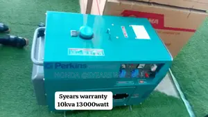 Uk Made Perkins Generator 10kva 13000watt Diesel Generator
