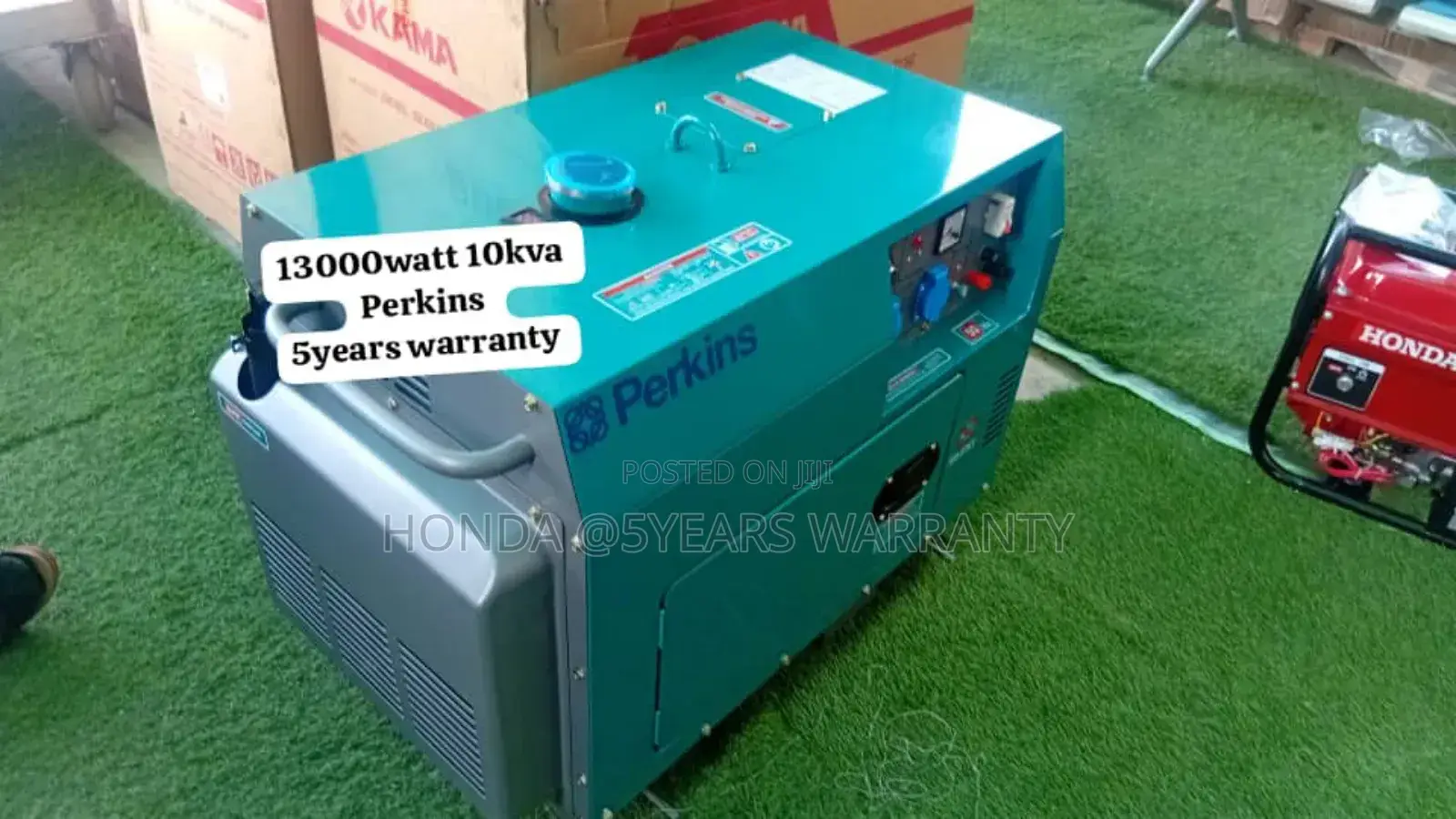Reliable Source Perkins Generator 10kva 13000watt 10kva