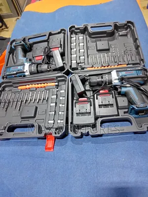 Rechargeable Bosch Drilling Machine