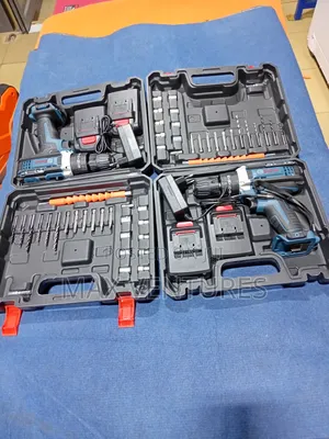 Bosch Drilling Machine Rechargeable Robust